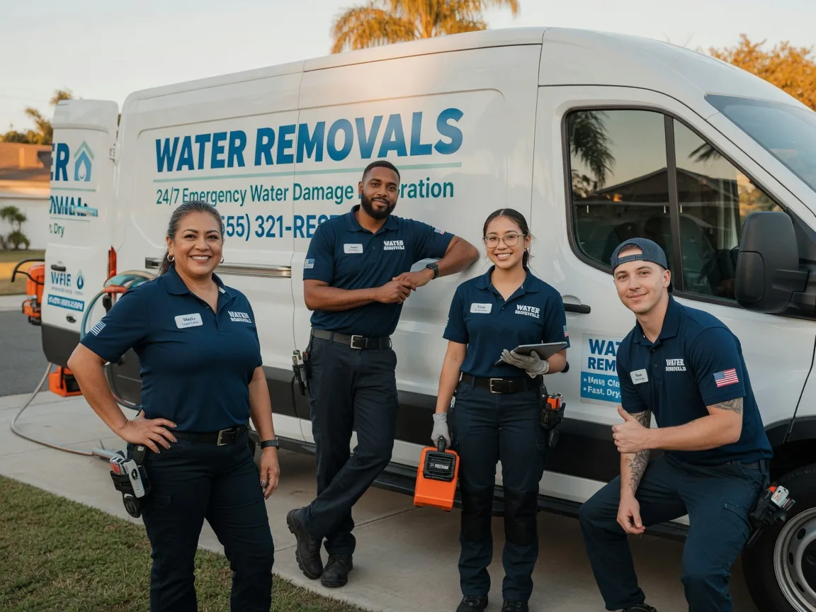 Water Removal company in Moro, AR